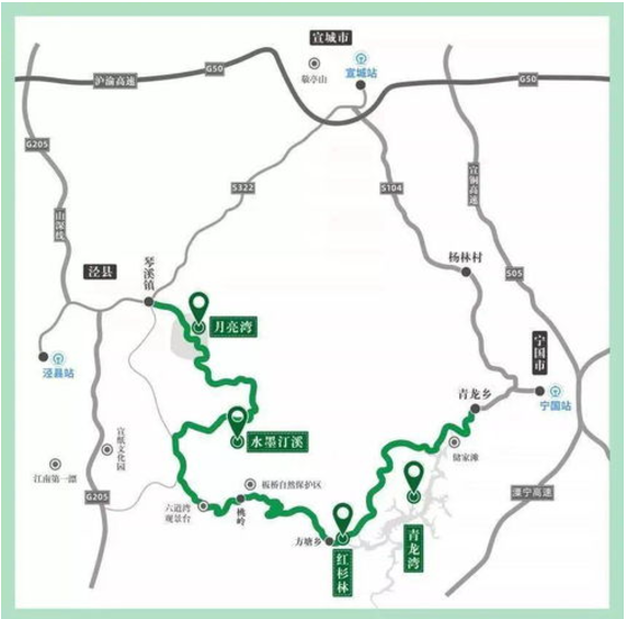 江西南昌市自驾车游线路攻略：探索赣鄱大地的自然与文化